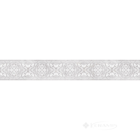 Фриз Интеркерама Rene 7x50 вертикальный серый (БВ 153 071-1)