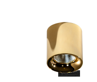 точковий світильник Azzardo Mane 10w 4000K gold (AZ4323)