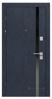 дверь входная Rodos Standart 965x2050x111 бетон антрацит/крем (Stz 006)