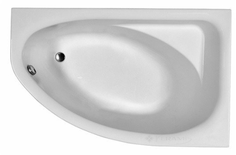 Ванна акриловая Kolo Spring 160x100 правая + сифон Geberit (XWA306000G)