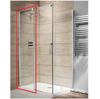 душевая стенка Radaway Espera KDJ 110x200 стекло прозрачное, хром, левая (380231-01L)