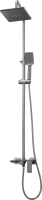 душевая система TooLight Leonardo gun metal (АР000084963)