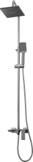 душевая система TooLight Leonardo gun metal (АР000084963)