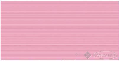 Плитка Березакерамика Фрезія 25x50 рожевий