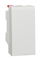 выключатель Schneider Electric Unica New 1 кл., 10 А, белый (NU310118)