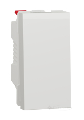 вимикач Schneider Electric Unica New 1 кл., 10 А, білий (NU310118)