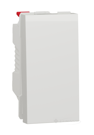 Вимикач Schneider Electric Unica New 1 кл., 10 А, білий (NU310118)