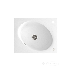 кухонна мийка Marmorin Тоно 1K 50x62,3 white (4301030xx)