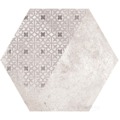 плитка Cerlat Ginebra Hex 22,5x25,9 gris