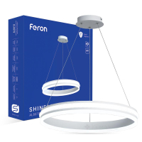 светодиодная люстра Feron AL6610 SHINE LEVITATION 50Вт 4000K белый (40285)