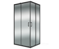душевая кабина Qtap Taurus 90x90 стекло прозрачное (TAUBLA1099SC6)