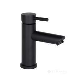 смеситель для умывальника Lidz Aria черный матовый (LDARI001FBLA43367) (смеситель для умывальника Lidz Aria черный матовый (LDARI001FBLA43367))
