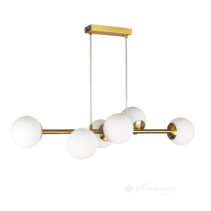 люстра Levistella (752101-6(1010) AGD+WH (BRONZE))