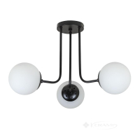 люстра Levistella (7529908-3 BK+WH)