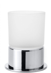 стакан Bemeta Omega хром (138110061)