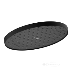 верхний душ Hansgrohe Activera S 240 1jet EcoSmart, черный матовый (28056670)