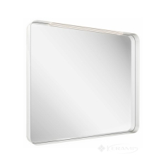 зеркало Ravak Strip 90,6x70,6 white с LED подсветкой (X000001568)
