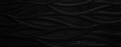 Плитка Azulev Sea 30x90 black