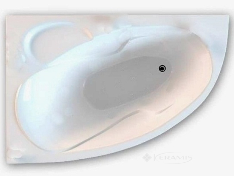Ванна акриловая Triton Кайли 150x100 правая + каркас + панель + сифон