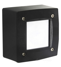 светильник настенный Dopo Devon, черный/белый, LED (GN 084K-G31X1A-02)