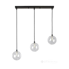 светильник подвесной Levistella (761P120F-3 BK+CL (500))