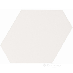 плитка Equipe Scale 10,8x12,4 Benzene white matt (23824)