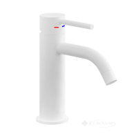 cмеситель для умывальника Paffoni Light белый (LIG071BO)