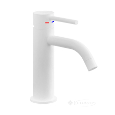 змішувач для умивальника Paffoni Light білий (LIG071BO)