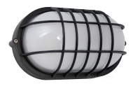 светильник настенный Cristher Iver, черный (GN 158D-G05X1A-02)