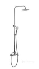 душевая система Wezer сатин (VAL16B-10)