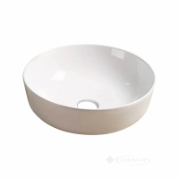 умывальник Imprese I-Form 41,5х41,5х13,5 накладной, белый (с06010603-41)