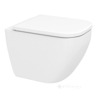 унитаз Imprese Valtice подвесный, сиденье Slim slow-closing, белый (i1105)