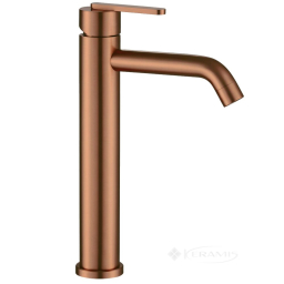 смеситель для умывальника Rea Ontario высокий, brushed copper (REA-B0971) (смеситель для умывальника Rea Ontario высокий, brushed copper (REA-B0971)) смеситель для умывальника Rea Ontario высокий, brushed copper (REA-B0971) (смеситель для умывальника Rea Ontario высокий, brushed copper (REA-B0971))