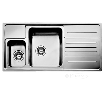 Кухонна мийка Teka Stage 60 B RHD 100x50x18 полірована (30000592)