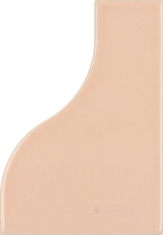 плитка Equipe Curve 8,3x12 pink glossy