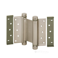 петля дверная барна 101SN125B з гальмом мат никель 125мм