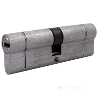 цилиндр для замка Buonellе B10CC4545SCX6 45-45 мм ключ - ключ, 5 ключей + 1 монтажний ключ, хром матовий