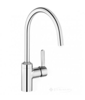 смеситель для мойки Kludi Bingo Star нержавеющая сталь (428099678)