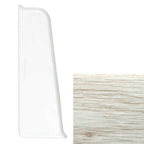 Заглушка Arbiton Indo 135 дуб платиновый левая