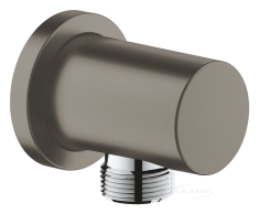 подключение душевого шланга Grohe Rainshower твердый графит матовый (27057AL0)