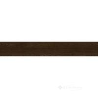 виниловый пол Floorex SPC Barcelona 4V 1220x180x6 темно-коричневый, замковый