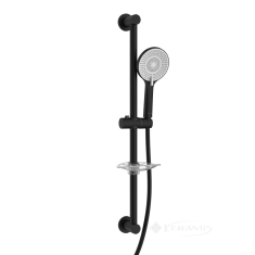 душевой гарнитур Imprese черный матовый (f03800110NW)