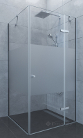 душевая кабина Andora Aspen P 90x90 стекло частично матовое (Aspen P Matzone 900x900)
