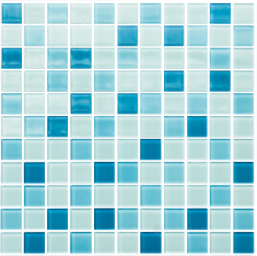 мозаика Kotto Keramika GM 4018 C3 blue d/blue m/blue 30х30