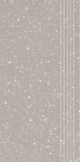 ступень Paradyz Moondust(Macroside) 29,8x59,8 silver polished