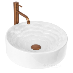 умывальник Rea Calla 42x42 глянцевый, белый (REA-U3507) (умывальник Rea Calla 42x42 глянцевый, белый (REA-U3507))