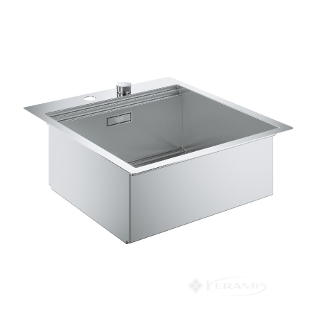 Кухонна мийка Grohe K800 56x51,8 нержавіюча сталь (31583SD0)