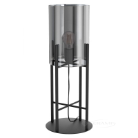 настільна лампа Eglo Glastonbury, чорний-прозорий (43144)