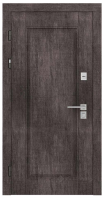 двері вхідні Rodos Standart 880x2050x111 вінтаж дуб сірий/венге шоколадний (Stz 007)