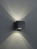 светильник настенный Reality Cordoba, черный матовый, LED (R28222632)